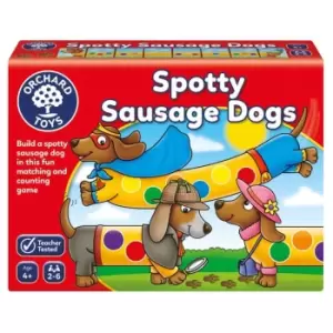 Image of Orchard Toys Spotty Sausage Dogs, 4yrs+, One Size