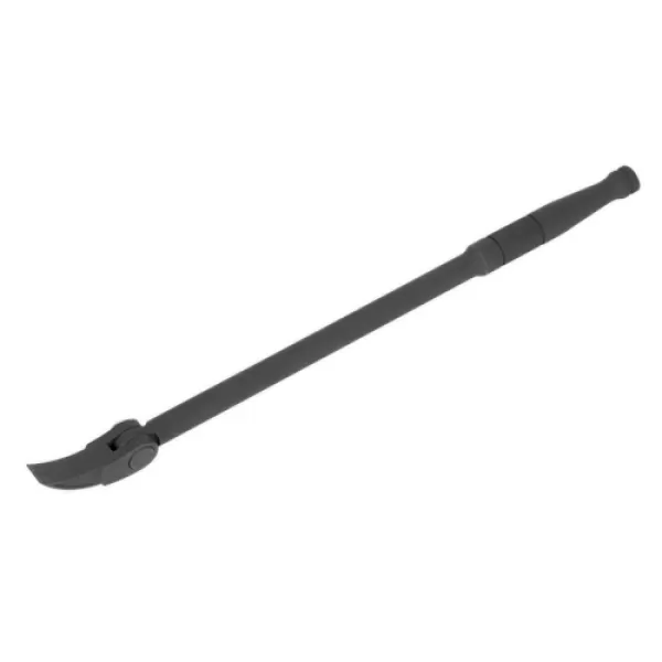 Image of Genuine SEALEY AK8802 Adjustable Head Prybar 380mm