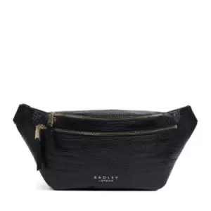 image of Radley Pier Walk Bumbag - Black