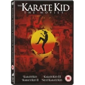 Image of The Karate Kid 1 to 4 Box Set DVD