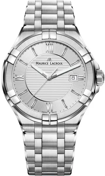 image of Maurice Lacroix Watch Aikon 3 Hands Mens D ML-1354