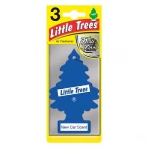 Saxon Little Trees Triple Pack New Car Scent