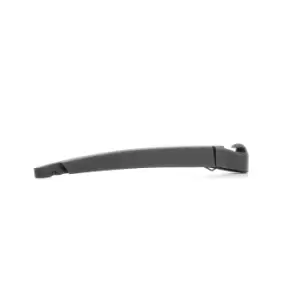 Image of RIDEX Wiper Arm Rear 301W0162 Windscreen Wiper Arm,Wiper Arm, windscreen washer MERCEDES-BENZ,A-Klasse (W169)