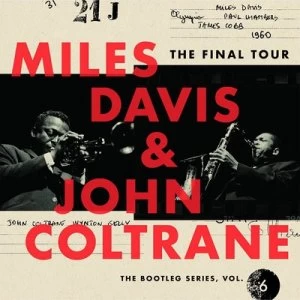 image of The Final Tour by Miles Davis and John Coltrane CD Album