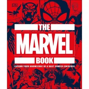 Image of DK Books The Marvel Book Hardback