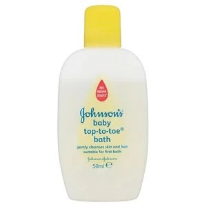 image of Johnsons Baby Top-To-Toe Bath 50ml