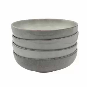 Image of Cooks Professional Nordic Stoneware Set Of 4 Pasta Bowls