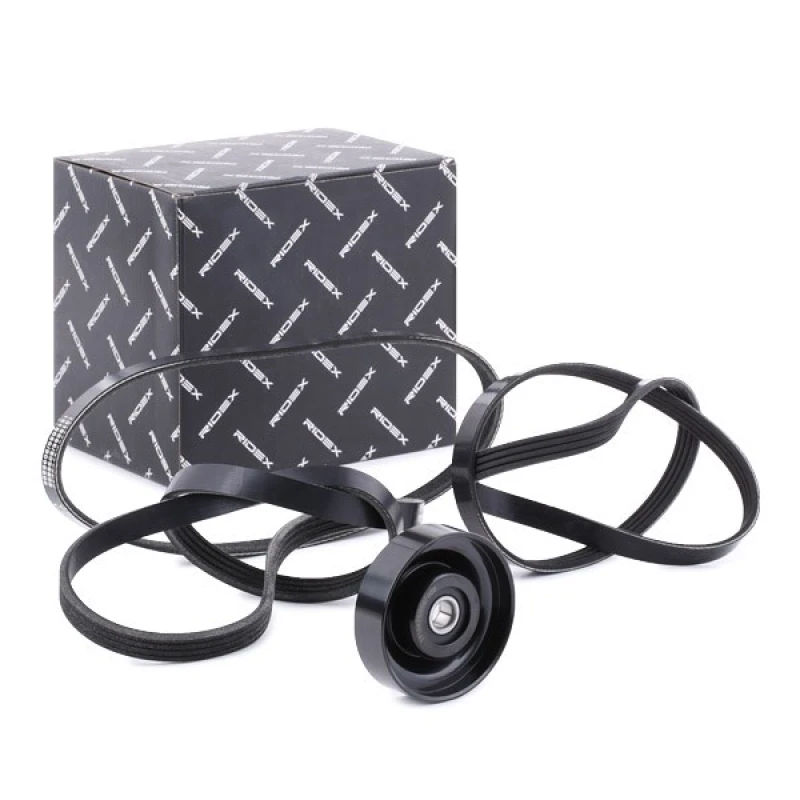 Image of RIDEX 542R0603 V-ribbed belt set V-Ribbed Belt Set (542)