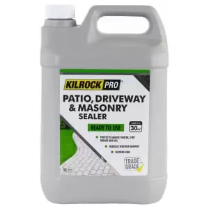 image of KilrockPRO Patio Driveway & Masonry Sealer - 5L