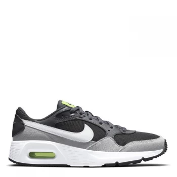 Image of Nike Air Max SC Big Kids Shoes - Grey/White/Volt