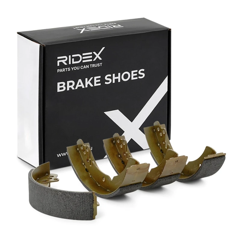 Image of RIDEX Brake Shoe Set RIDEX 70B0398