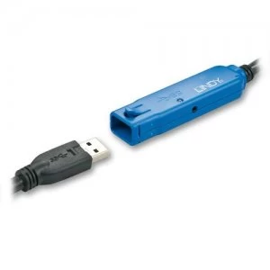 Image of Lindy 8m USB 3.0 USB cable 3.2 Gen 1 (3.1 Gen 1) USB A Black