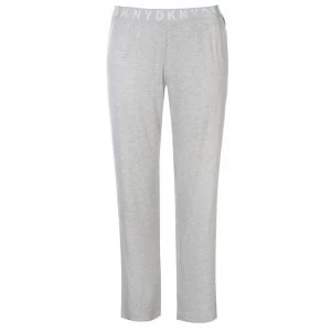 Image of DKNY Tiny Logo Pyjama Bottoms Ladies - 037 LT GREY