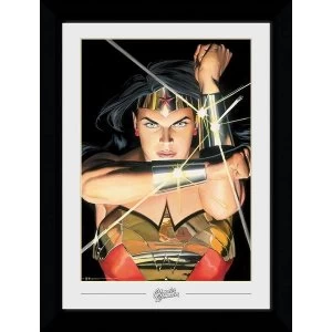 Image of DC Comics Wonder Woman Ross Collector Print