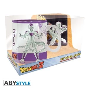 Dragon Ball - Goku Vs Frieza Mug 460ml/Coaster Gift Set