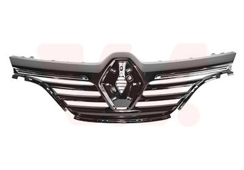 Image of VAN WEZEL Radiator Grille VAN WEZEL 4407510