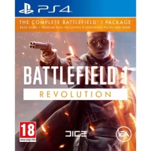 image of Battlefield 1 Revolution PS4 Game