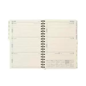 Image of Collins Elite Executive Week To View Refill 2024 1130R-99.24 CD1130R24