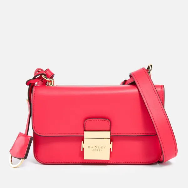 image of Radley Hanley Close Leather Mini Crossbody Bag