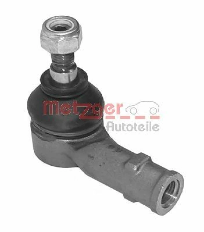 Image of METZGER 54004901 Track rod end COMPETENCE KIT, Front Axle Left Tie Rod End (914)