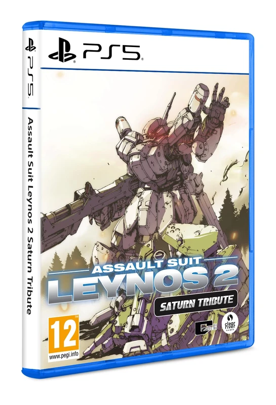 Image of Assault Suit Leynos 2 Saturn Tribute PS5 Game