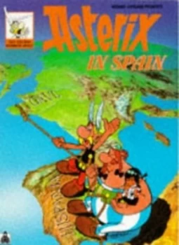 Image of Asterix in Spain by Ren Goscinny Paperback