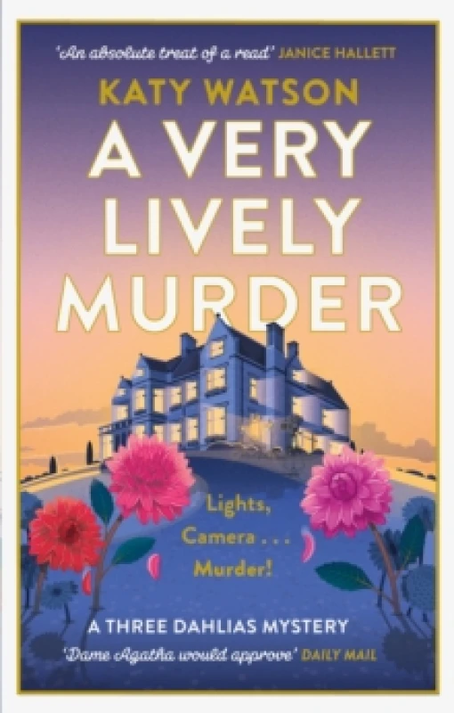 Image of A Very Lively Murder Paperback / softback
