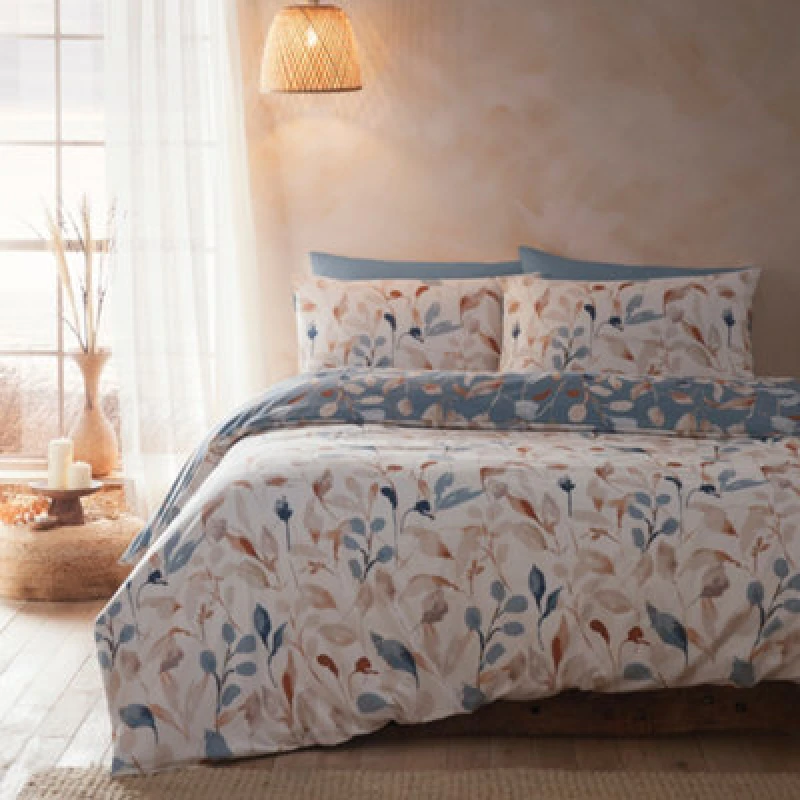 Image of Anya Polycotton Duvet Cover & Pillowcase Set