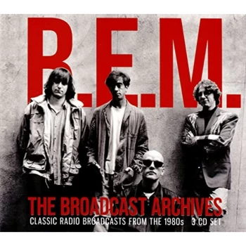 Image of R.e.m. - The Broadcast Archives CD