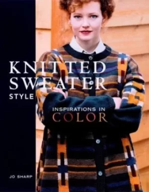 Image of Knitted sweater style by Jo Sharp