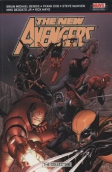 Image of The New Avengers by Brian Michael Bendis and Frank Cho Paperback