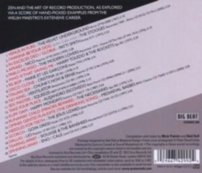 Image of John Cale: Conflict & Catalysis - Productions & Arrangements 1966-2006 CD / Album