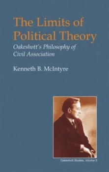 Image of The Limits of Political Theory by Kenneth B. Mcintyre Hardback