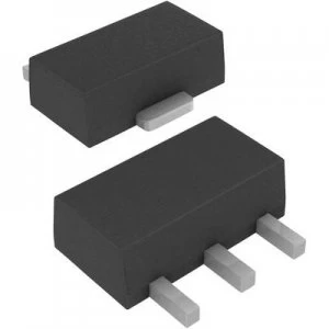 Image of Voltage regulator linear STMicroelectronics L78L05ABUTR SOT 89 3