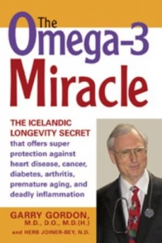 Image of The Omega-3 Miracle by Garry F. Gordon Paperback