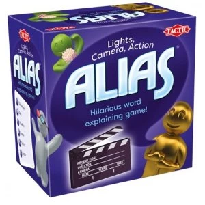 Image of Snack Play Alias Lights, Camera, Action Edition Board Game