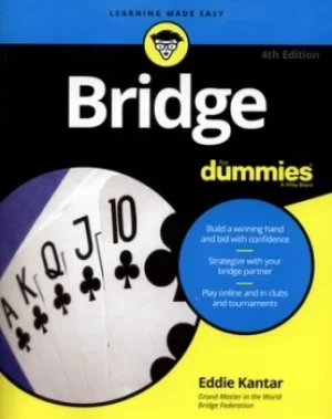 Image of Bridge for dummies by Edwin B Kantar