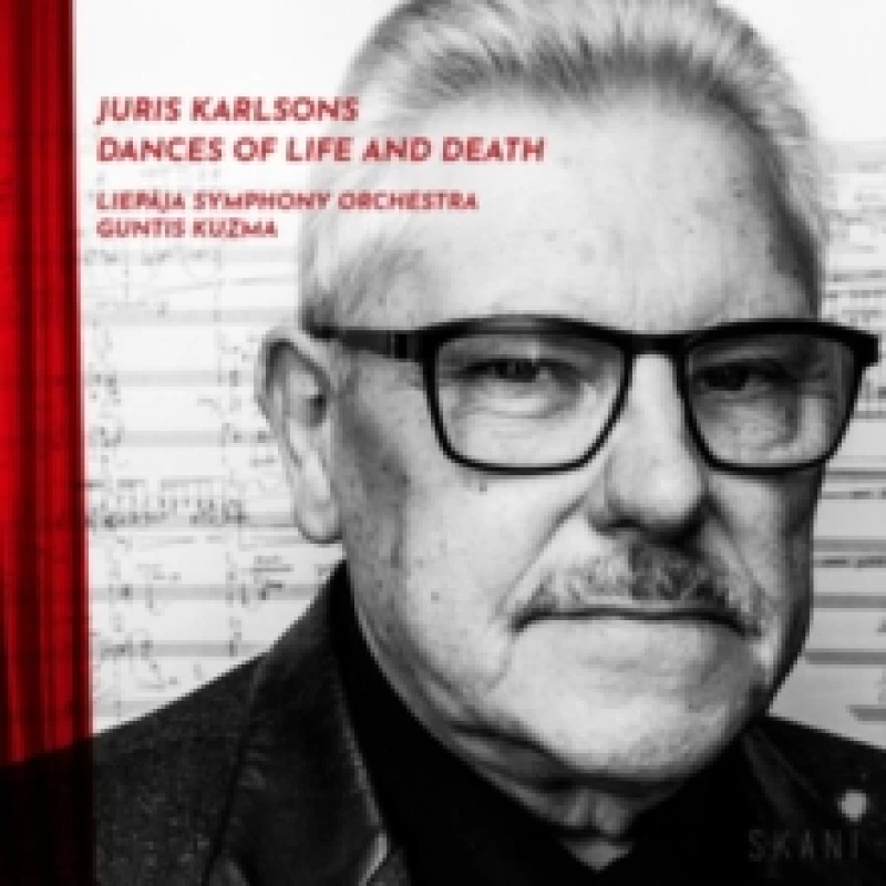 Image of Juris Karlsons: Dances of Life and Death CD / Album