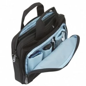 Image of Tech Air 14.1 Slim line top loader documents comp shoulder strap life w