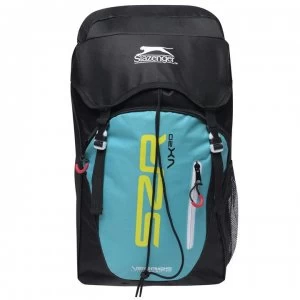 Image of Slazenger VX20 Backpack - Black/Teal