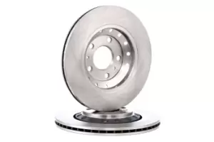 Image of RIDEX Brake disc VW,AUDI 82B0516 Brake rotor,Brake discs,Brake rotors