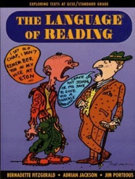 Image of The Language of Reading by Adrian Jackson Paperback