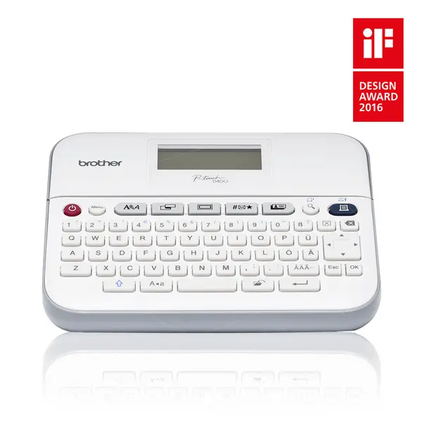 Image of Brother PT-D400 Thermal Transfer Label Printer