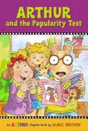 Image of arthur and the popularity test an arthur chapter book