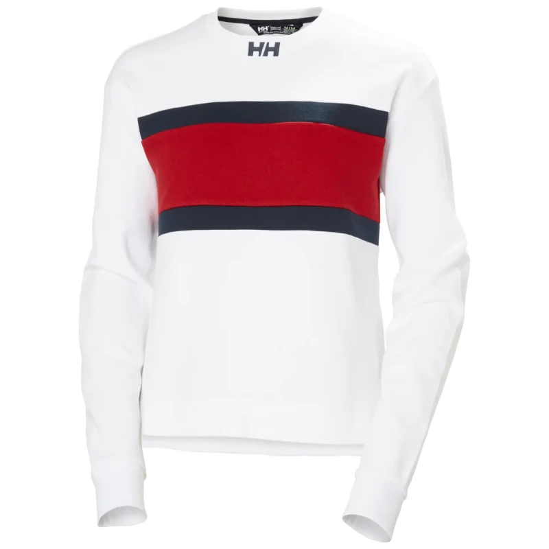 Image of Helly Hansen Sweatshirt woman Helly Hansen Salt Crew Blanc Female L