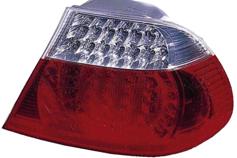 Image of PRASCO BM0224174 Rear light Outer section, with bulb holder, Left Combination Rearlight (391)