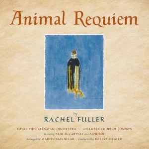 image of Rachel Fuller Animal Requiem by Rachel Fuller CD Album