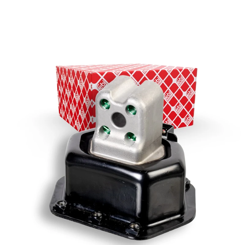 Image of FEBI BILSTEIN 174528 Engine mount both sides, Rubber-Metal Mount Engine Mounting (247)