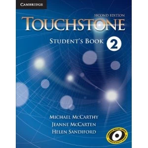 Image of Touchstone Level 2 Student's Book by Helen Sandiford, Jeanne McCarten, Michael McCarthy (Paperback, 2014)