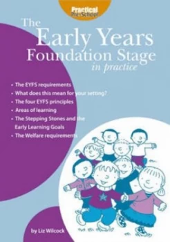 Image of The Early Years Foundation Stage in Practice by Liz Wilcock and Cathy Hughes Book